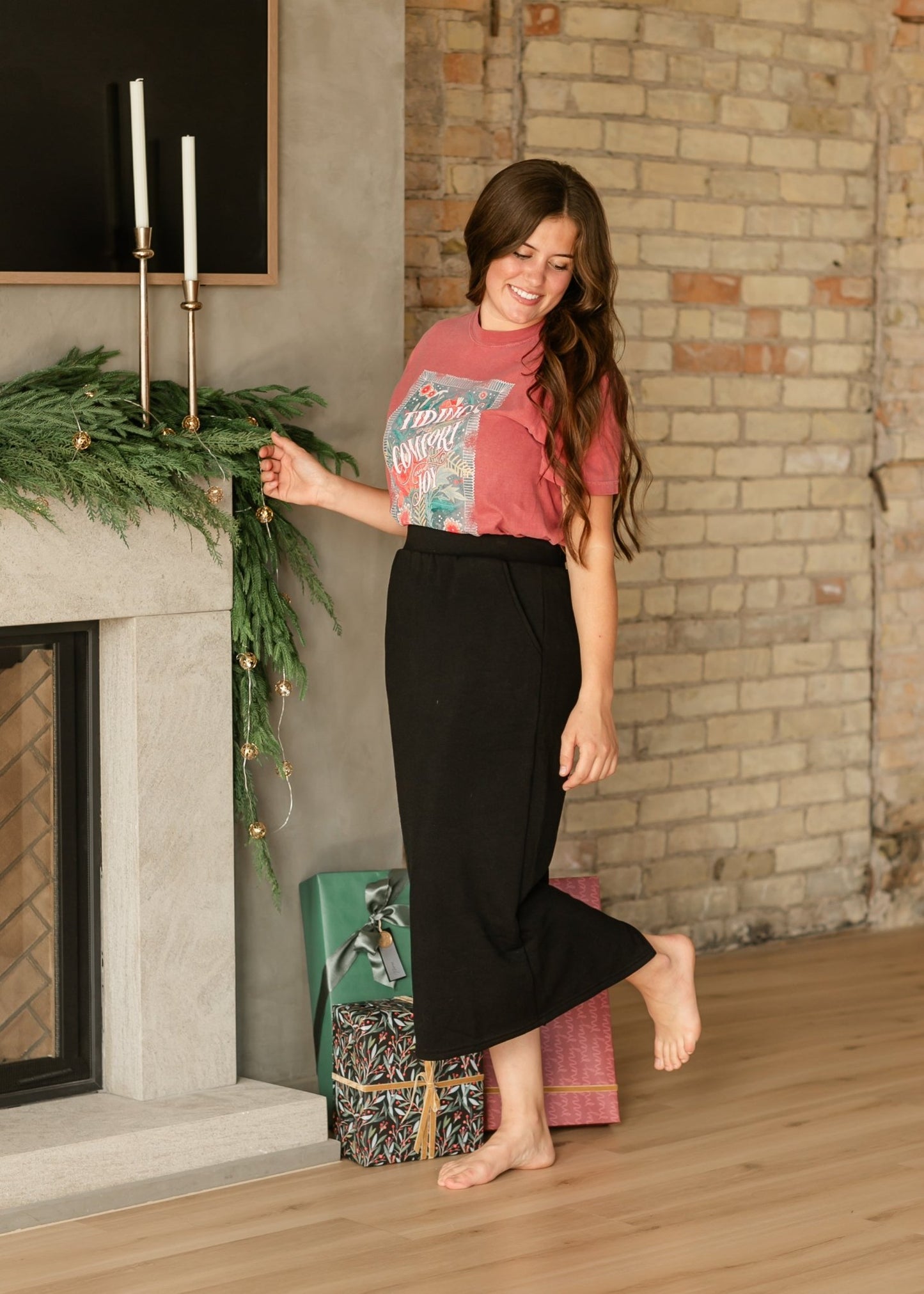 Essential Sweatshirt Skirt Set - FINAL SALE