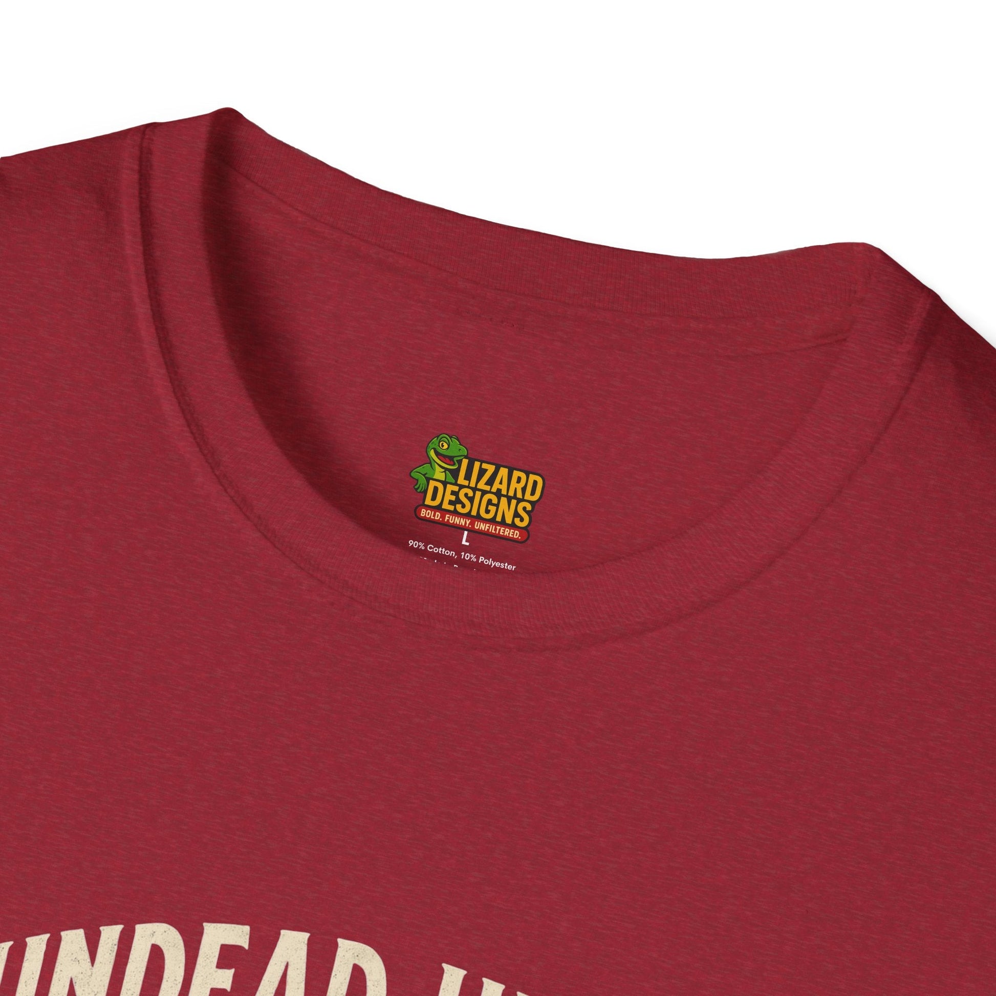 Undead Heads Tour T-Shirt – Unisex Vintage Rock Tee | Music Lover Gift & Halloween Concert Shirt – S T-Shirt by Printify