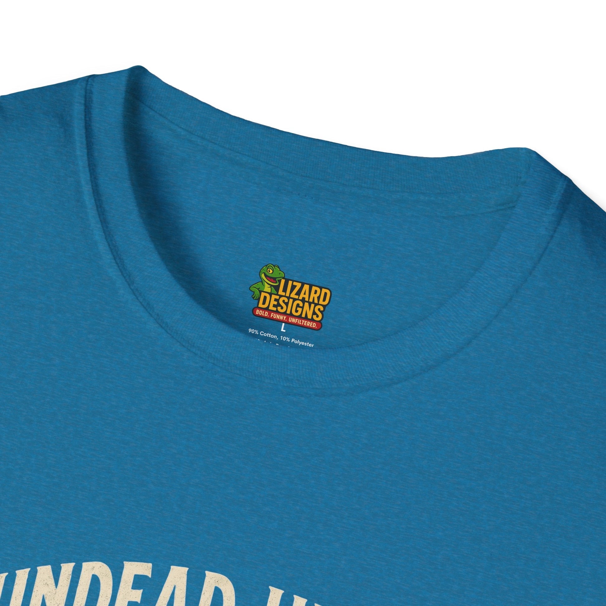 Undead Heads Tour T-Shirt – Unisex Vintage Rock Tee | Music Lover Gift & Halloween Concert Shirt – S T-Shirt by Printify