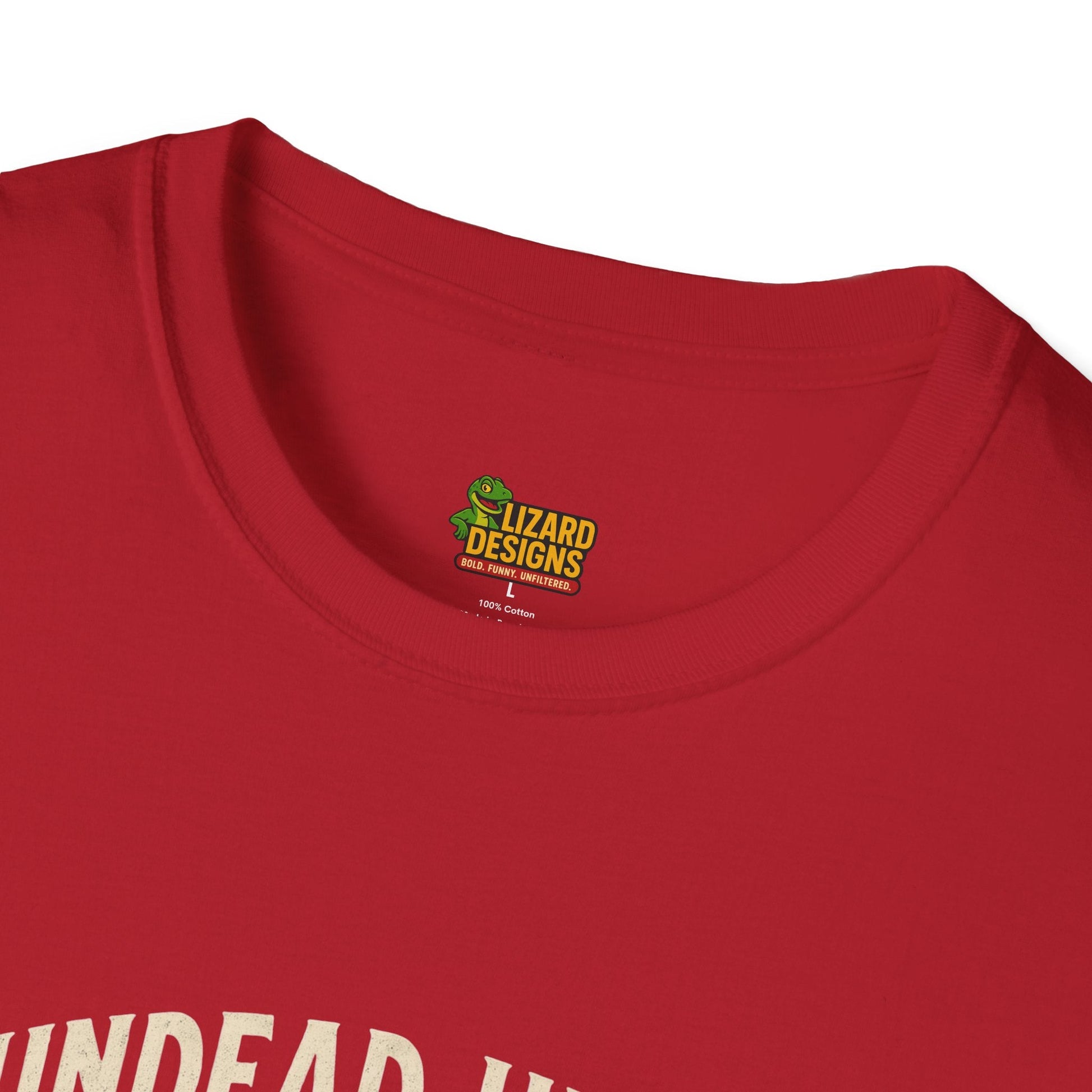 Undead Heads Tour T-Shirt – Unisex Vintage Rock Tee | Music Lover Gift & Halloween Concert Shirt – S T-Shirt by Printify