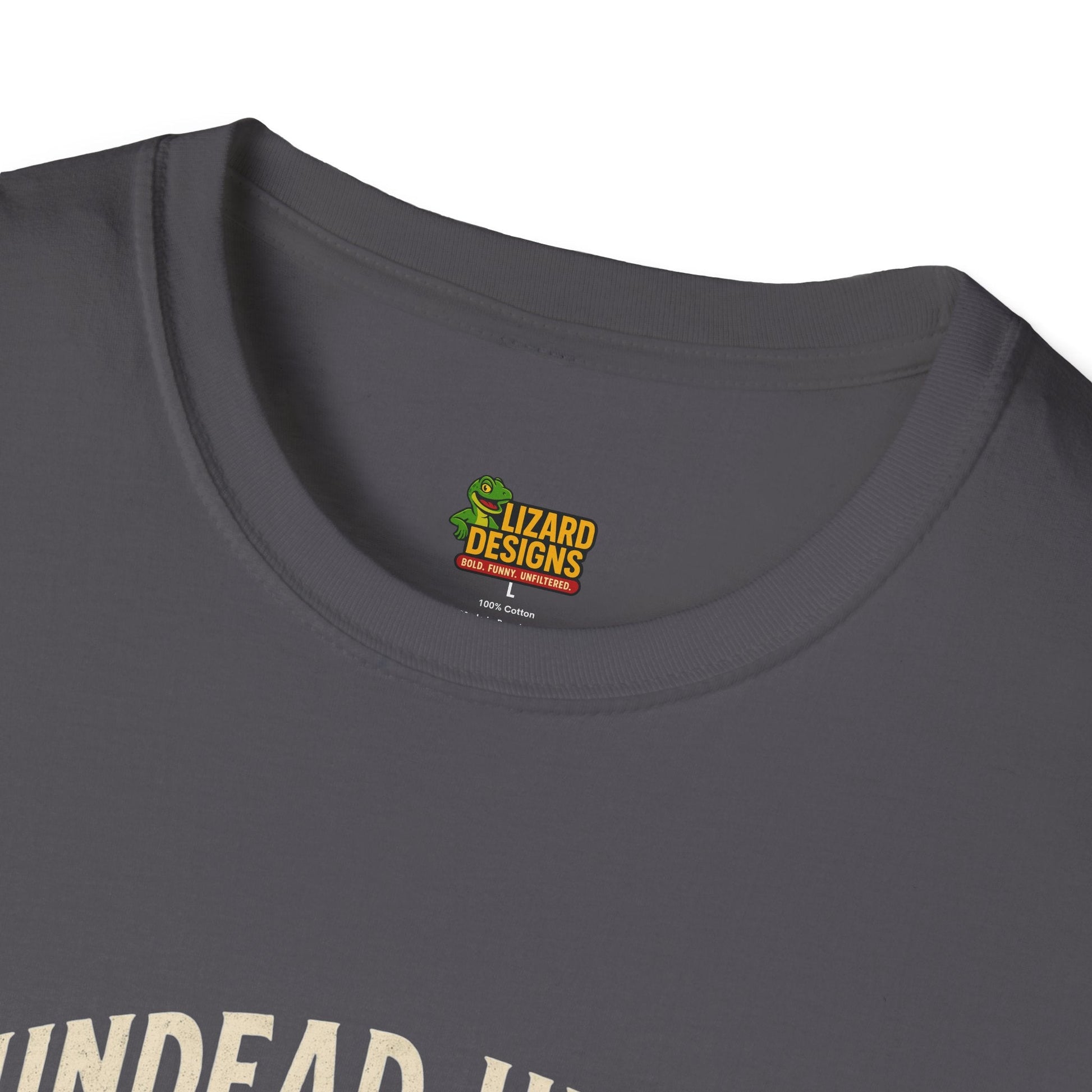 Undead Heads Tour T-Shirt – Unisex Vintage Rock Tee | Music Lover Gift & Halloween Concert Shirt – S T-Shirt by Printify