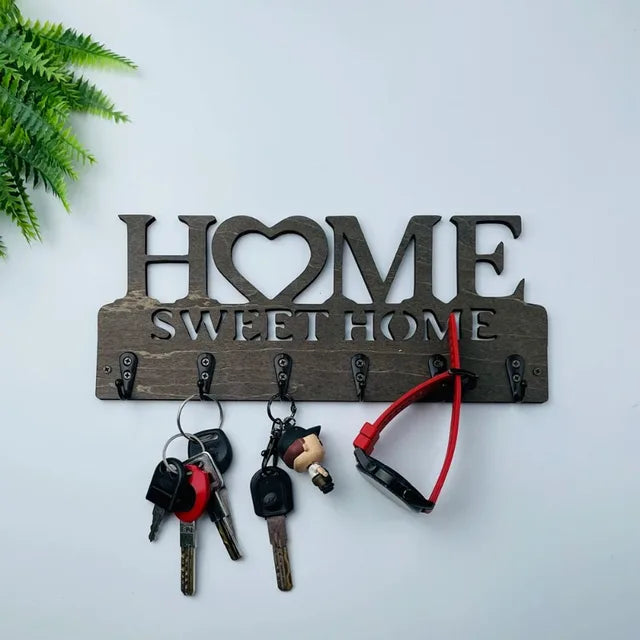Picture of Home sweet home key holder