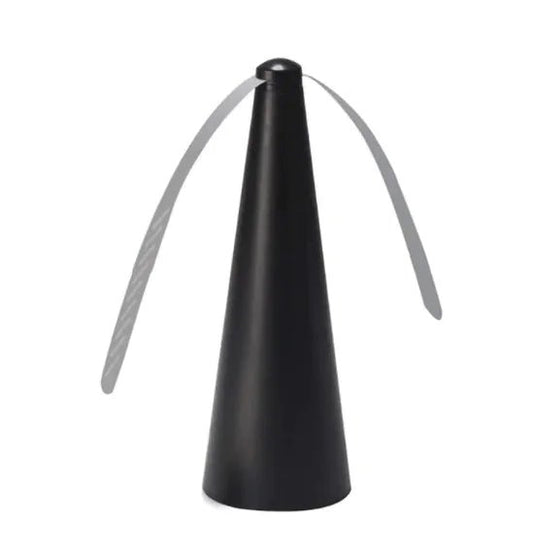 Fly Repellent Fan – Chemical - Free Insect Control for Indoor & Outdoor Use | Quiet & Portable – Black Fly repellent fan by SbrTnHomes