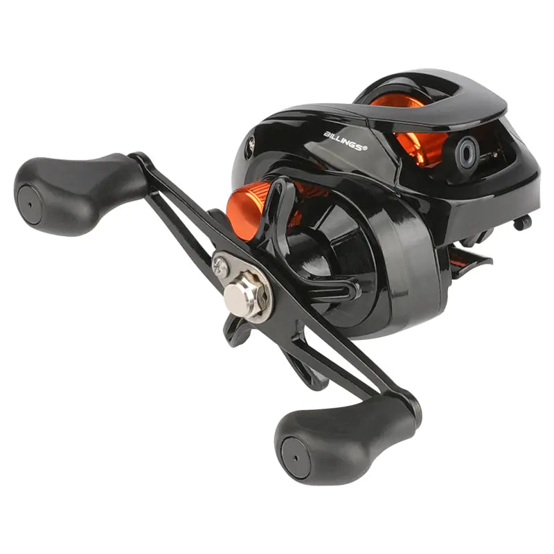 Metal Spinning Fishing Reel – Compact, Lightweight & Durable | Left/Right-Handed Options for Outdoor Anglers