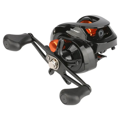 Metal Spinning Fishing Reel – Compact, Lightweight & Durable | Left/Right-Handed Options for Outdoor Anglers