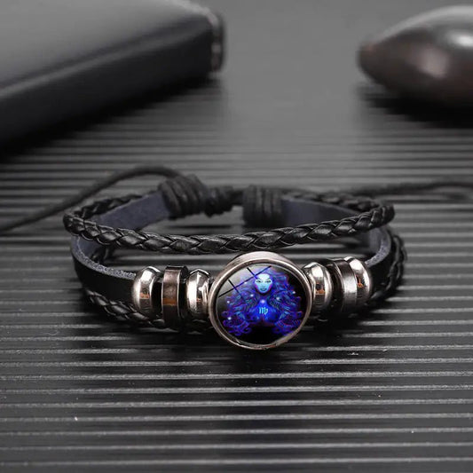 Zodiac - Constellation - Bracelet - Braided - Design - Bracelet - For - Men - Women - Kids | Shop Sbrtn Homes – Gemini Jewelry by SbrTnHomes