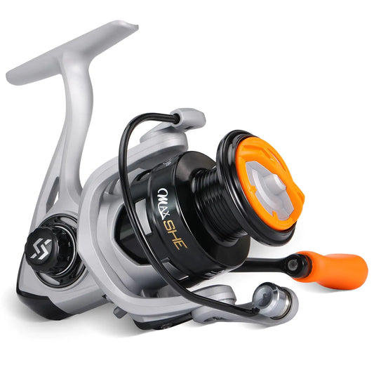 Sougayilang Ultralight Spinning Reel – 12+1 Bearings & 5.2:1 High-Speed Drag | Saltwater & Freshwater Fishing Reel Gift for Anglers