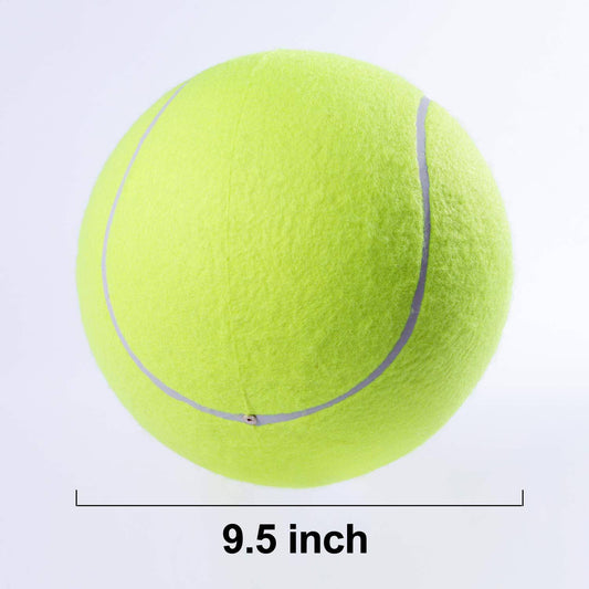 Jumbo Tennis Ball – Dog Toys by Threaded Pear