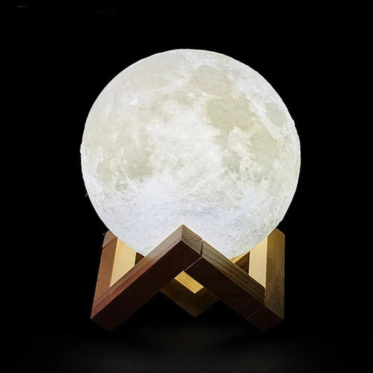 Rechargeable - Moon - Lamp | Shop Sbrtn Homes – 2 Colors lighting by SbrTnHomes