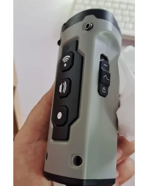 Anti - Bark Torch – Ultrasonic Dog Bark Deterrent with LED Flashlight | Humane No - Bark Training Tool for Pets – XP30 Gray Pet by SbrTnHomes