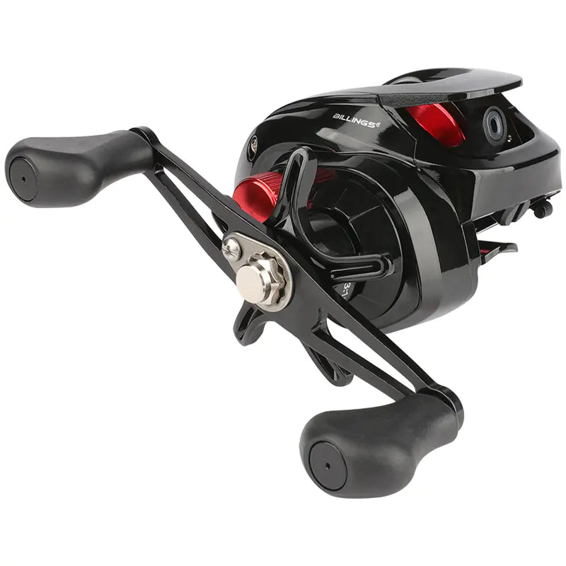 Metal Spinning Fishing Reel – Compact, Lightweight & Durable | Left/Right-Handed Options for Outdoor Anglers