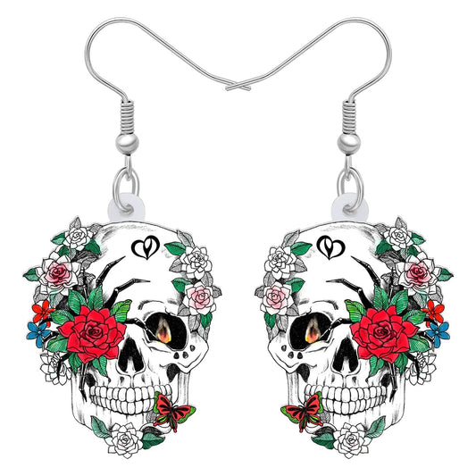 Sugar Skull Earrings | Jewelry – Rose Jewelry by SbrTnHomes