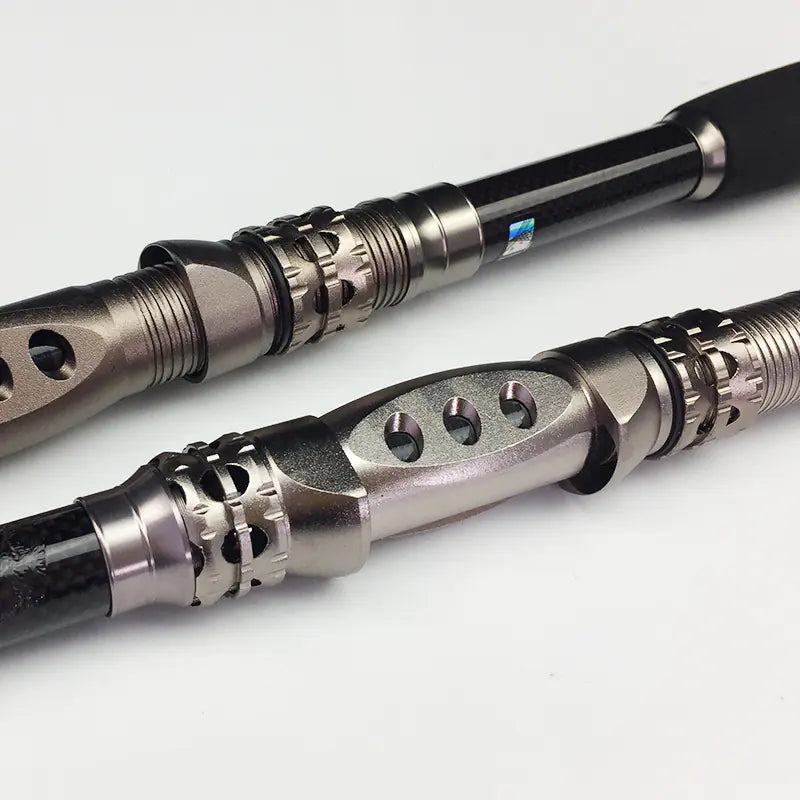 Retractable Carbon Fishing Rod – Lightweight Telescopic Pole in Multiple Lengths | Pro Angler Gear