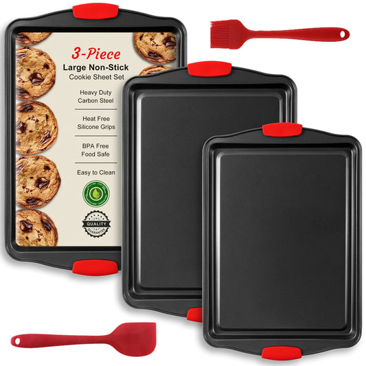 Ceramic Cookware Set | Kitchen Essentials – Black cookware by SbrTnHomes