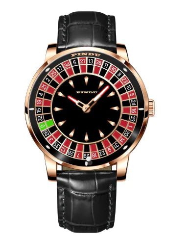 Men’s Roulette Watch | Accessories – black Jewelry by SbrTnHomes