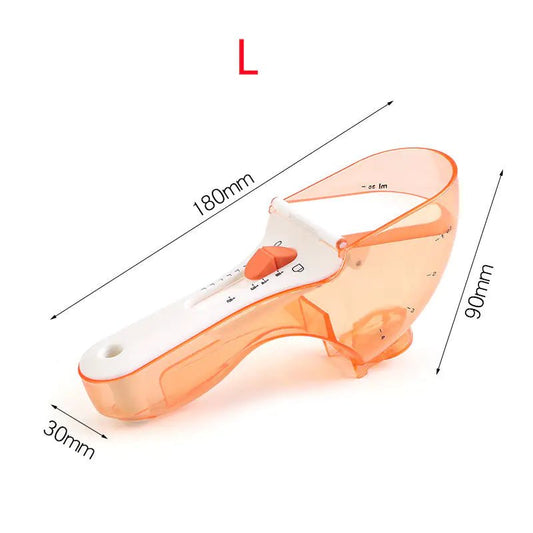 Magnetic Adjustable Seasoning Measuring Spoon I Gadget – Orange Miscellaneous by SbrTnHomes