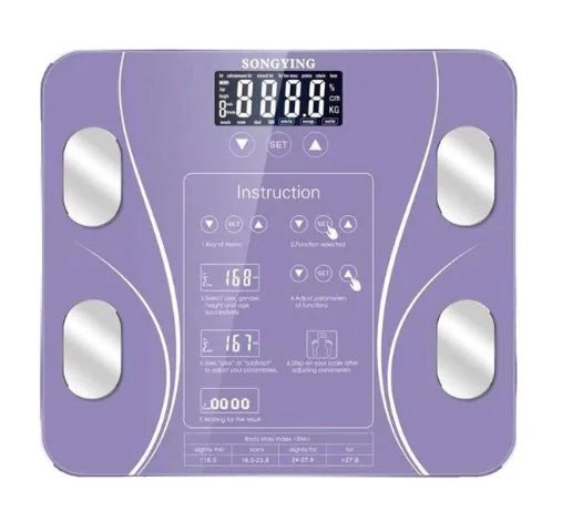 Body - Fat - Scale - Health - Analysis | Shop Sbrtn Homes – Purple electrioncs by SbrTnHomes