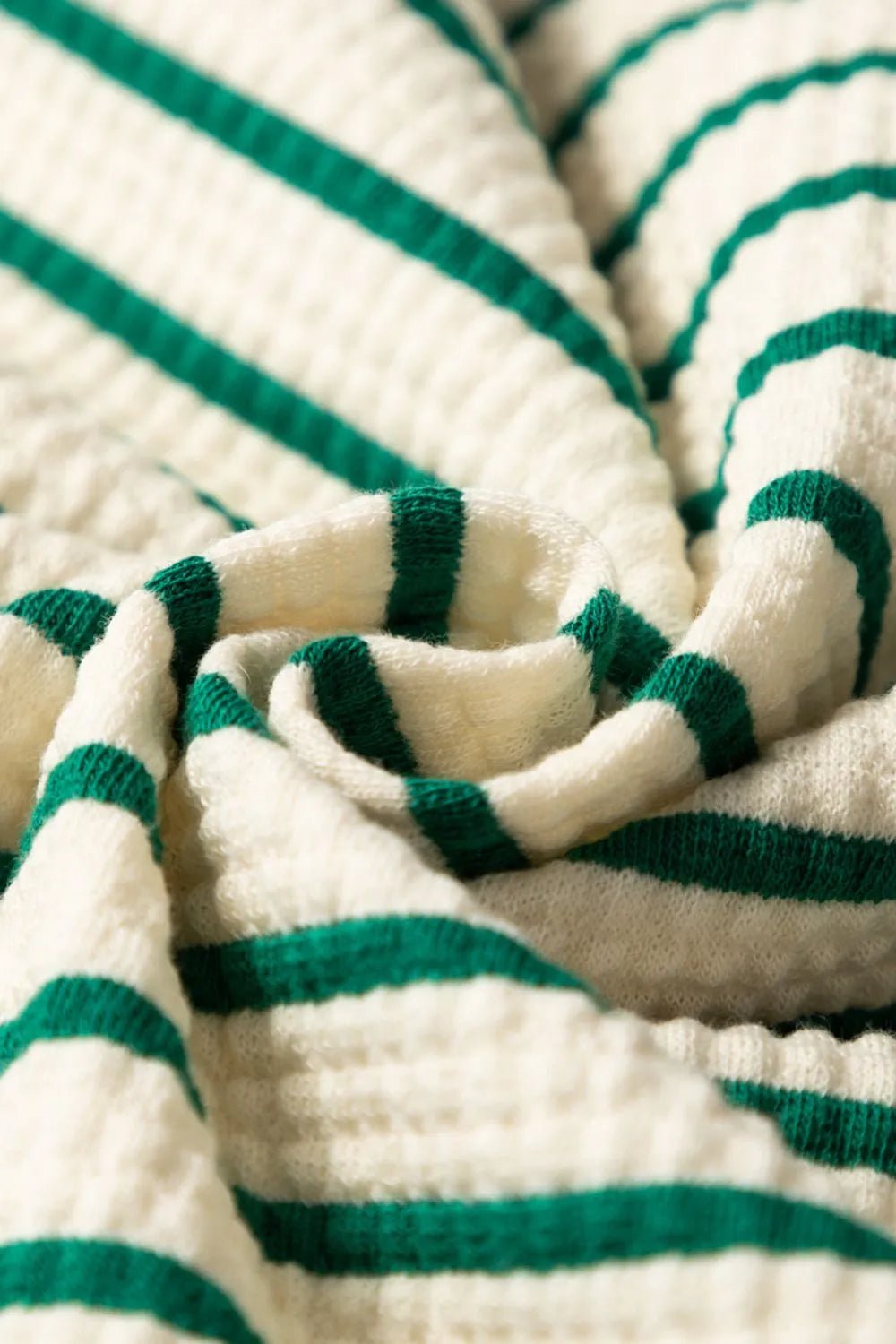 Stripe Woven Sleeveless Mini Dress – Dark Green by Simply Love
