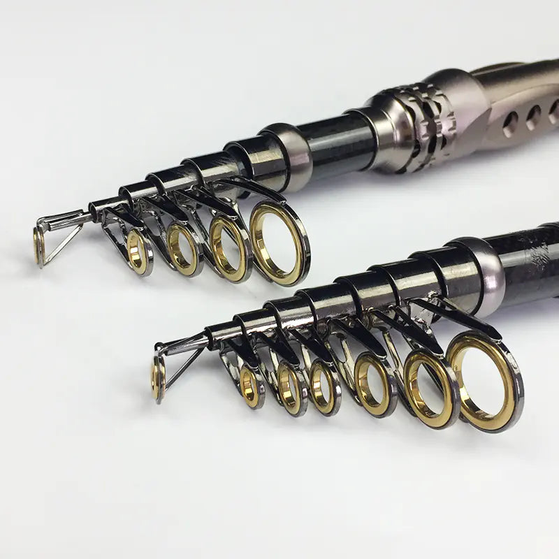 Retractable Carbon Fishing Rod – Lightweight Telescopic Pole in Multiple Lengths | Pro Angler Gear
