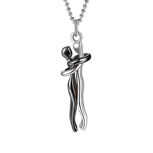 Hug - Necklace - Unisex - Men - Women | Shop Sbrtn Homes – Black2 Jewelry by SbrTnHomes