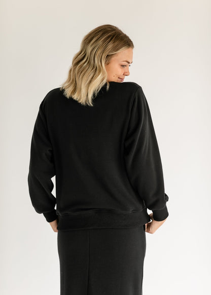 Essential Sweatshirt Skirt Set - FINAL SALE