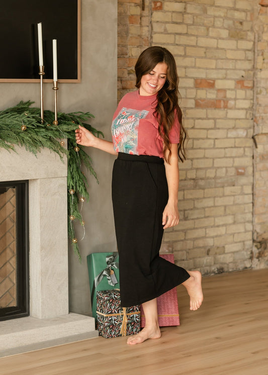 Essential Sweatshirt Skirt Set - FINAL SALE