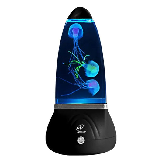 Lightahead - Mini - Jellyfish - Sensory - Aquarium - Lamp - With - 7 - Color - Changing - Effects - The - Ultimate - Sensory - Synthetic - Jelly - Fish - Tank - Aquarium - Small | Shop Sbrtn Homes – Small lighting by SbrTnHomes