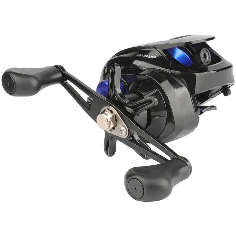Metal Spinning Fishing Reel – Compact, Lightweight & Durable | Left/Right-Handed Options for Outdoor Anglers