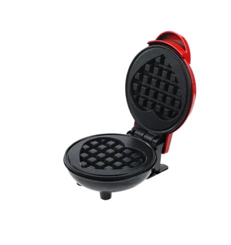 Mini Waffle Bubble Maker – Cute, Compact & Automatic | Eggette Pan for Crispy Breakfast Magic – skeleton / US Kitchen tool by SbrTnHomes