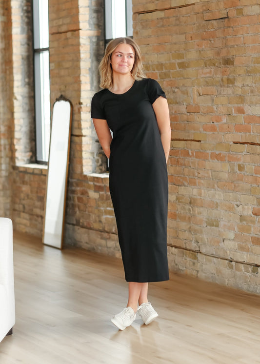 Jane T-Shirt Maxi Dress