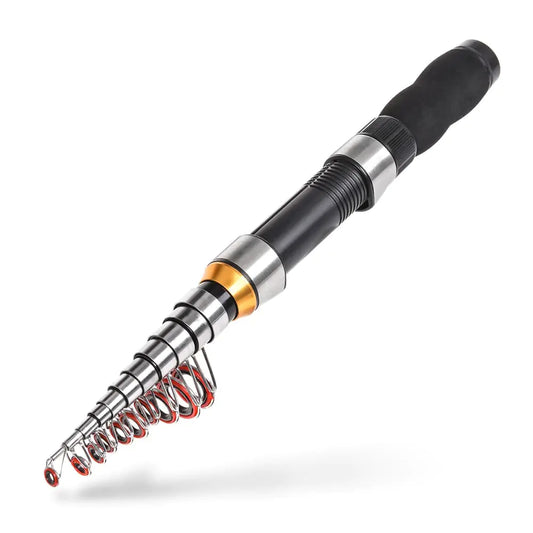 FRP Sea Fishing Rod – Lightweight Telescopic Pole in Multiple Lengths | Saltwater-Ready Gear