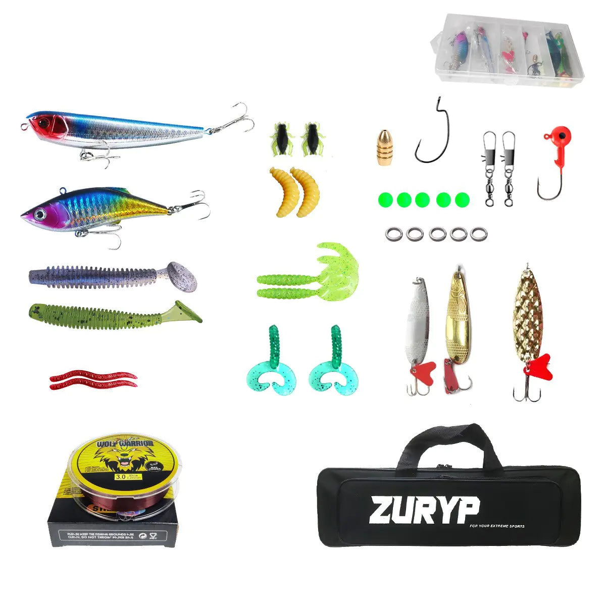 Mini Fishing Rod & Reel Set – Lightweight Lure Casting Kit with Bag & Accessories | Travel Ready