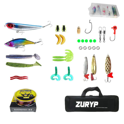 Mini Fishing Rod & Reel Set – Lightweight Lure Casting Kit with Bag & Accessories | Travel Ready