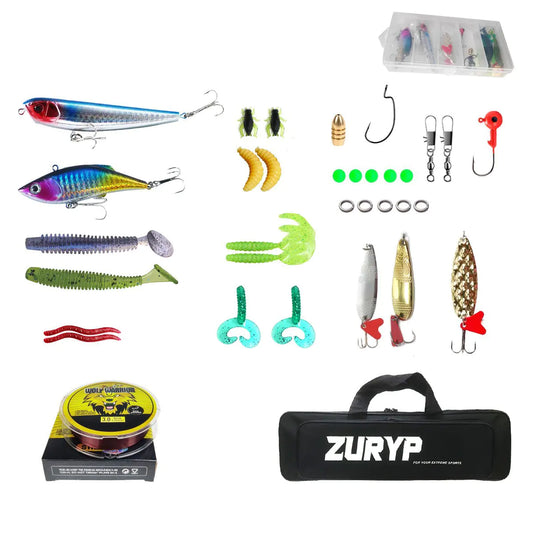 Mini Fishing Rod & Reel Set – Lightweight Lure Casting Kit with Bag & Accessories | Travel Ready
