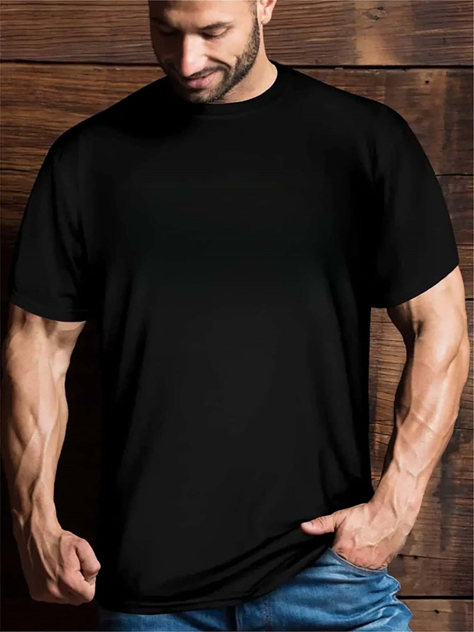 “My Demons” Skull Graphic T-Shirt – Men’s Spooky Crew Neck Tee | Halloween Casual Streetwear – Black Mens Top by SbrTnHomes