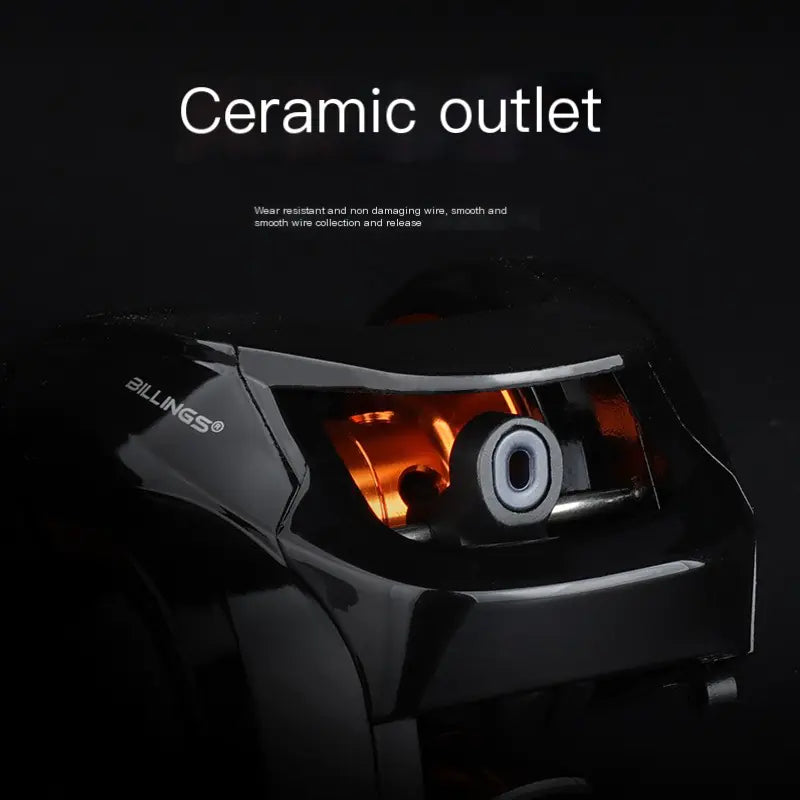 Metal Spinning Fishing Reel – Compact, Lightweight & Durable | Left/Right-Handed Options for Outdoor Anglers