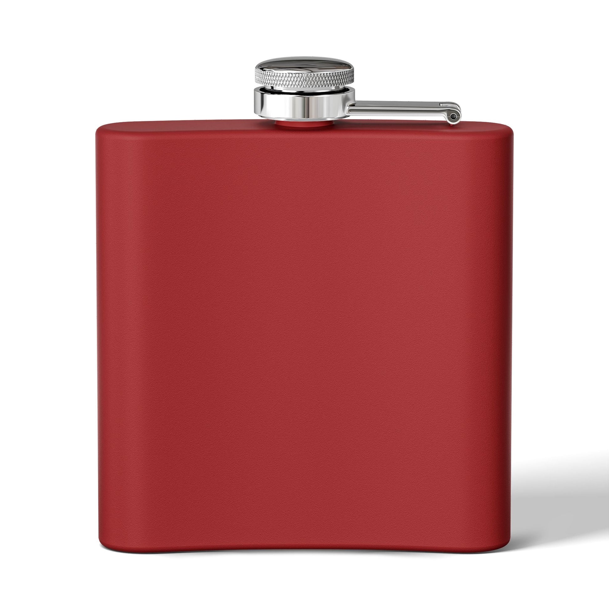 Patriotic 6oz Stainless Steel Flask – American Flag Design, Great for 4th of July, Tailgating, or Military Tribute