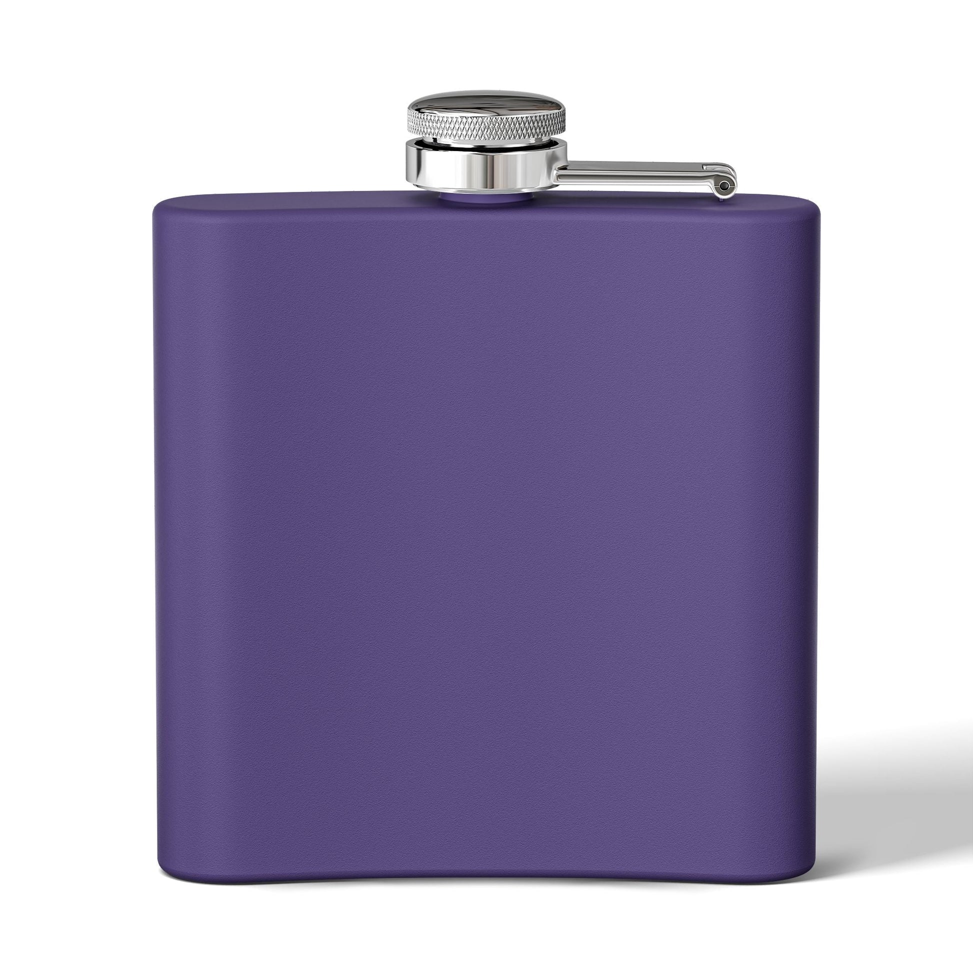 Patriotic 6oz Stainless Steel Flask – American Flag Design, Great for 4th of July, Tailgating, or Military Tribute