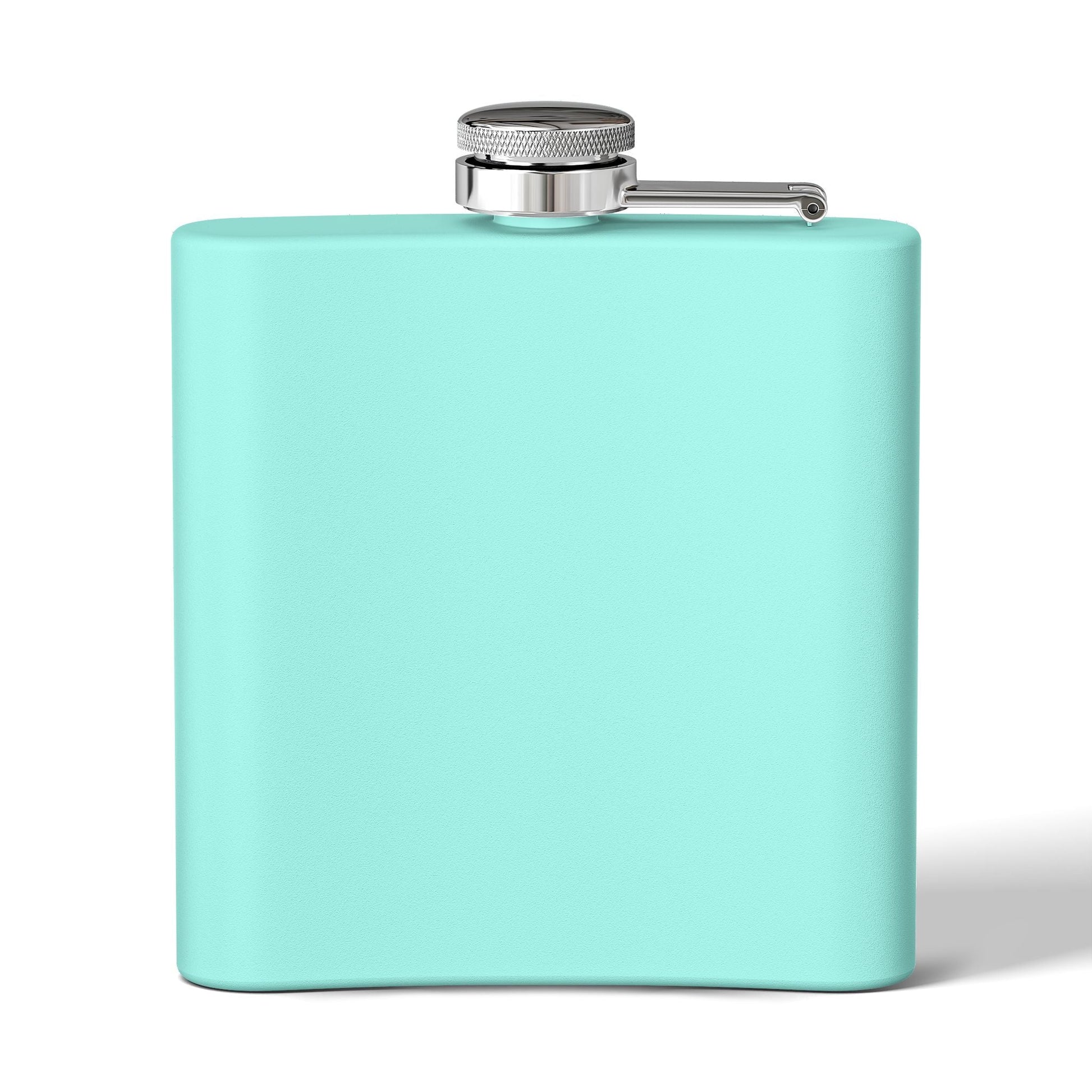 Patriotic 6oz Stainless Steel Flask – American Flag Design, Great for 4th of July, Tailgating, or Military Tribute