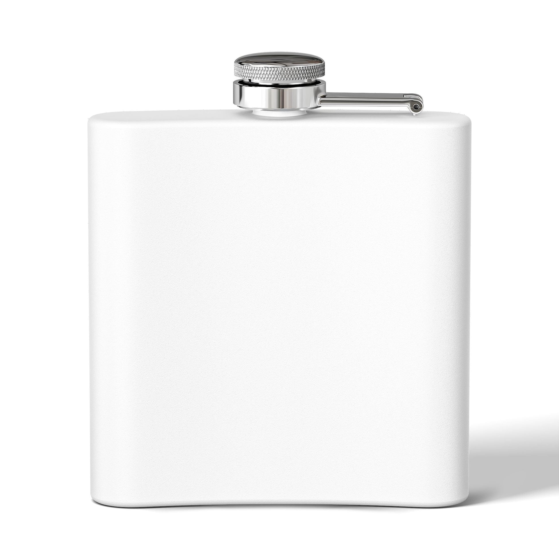 Patriotic 6oz Stainless Steel Flask – American Flag Design, Great for 4th of July, Tailgating, or Military Tribute