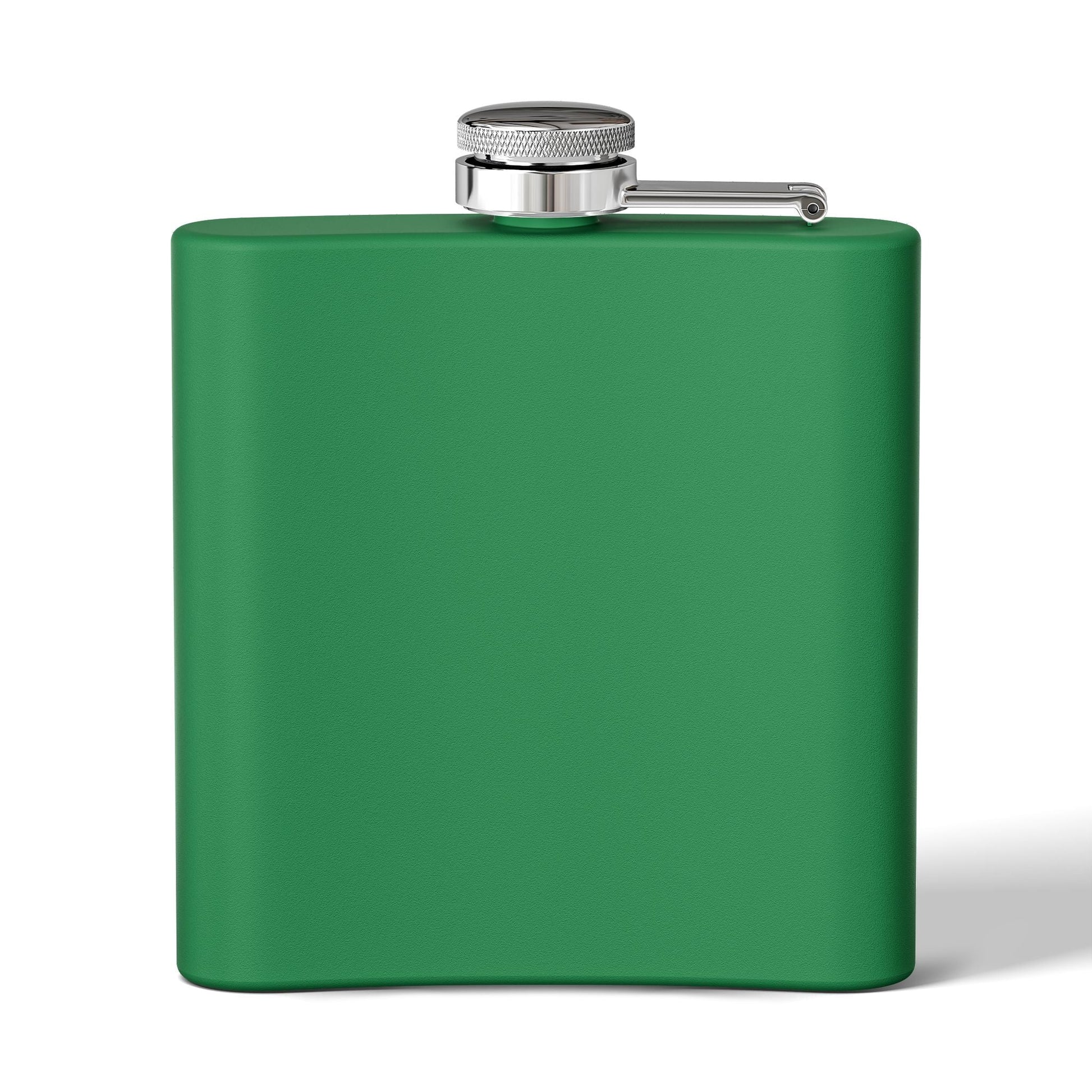 Patriotic 6oz Stainless Steel Flask – American Flag Design, Great for 4th of July, Tailgating, or Military Tribute