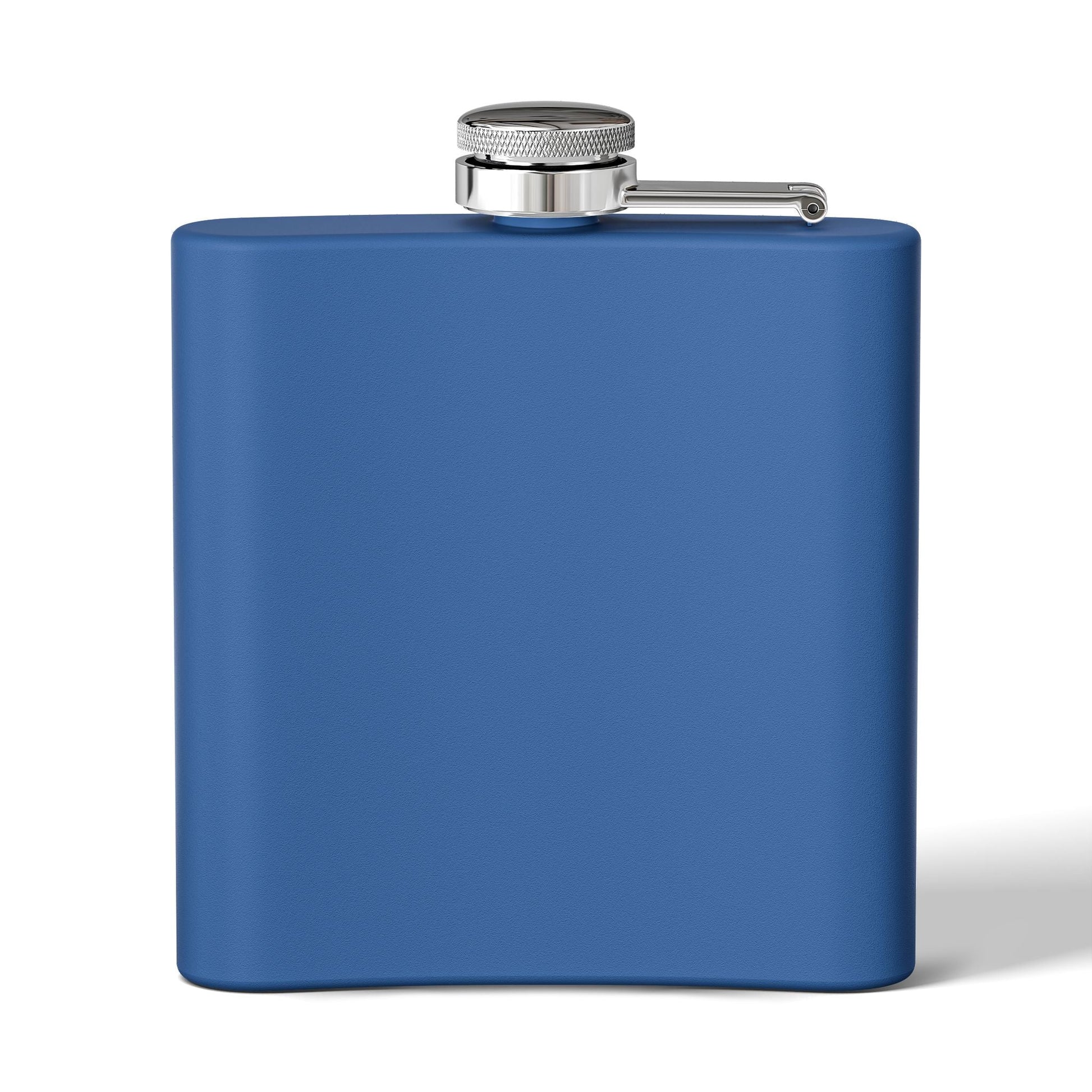 Patriotic 6oz Stainless Steel Flask – American Flag Design, Great for 4th of July, Tailgating, or Military Tribute