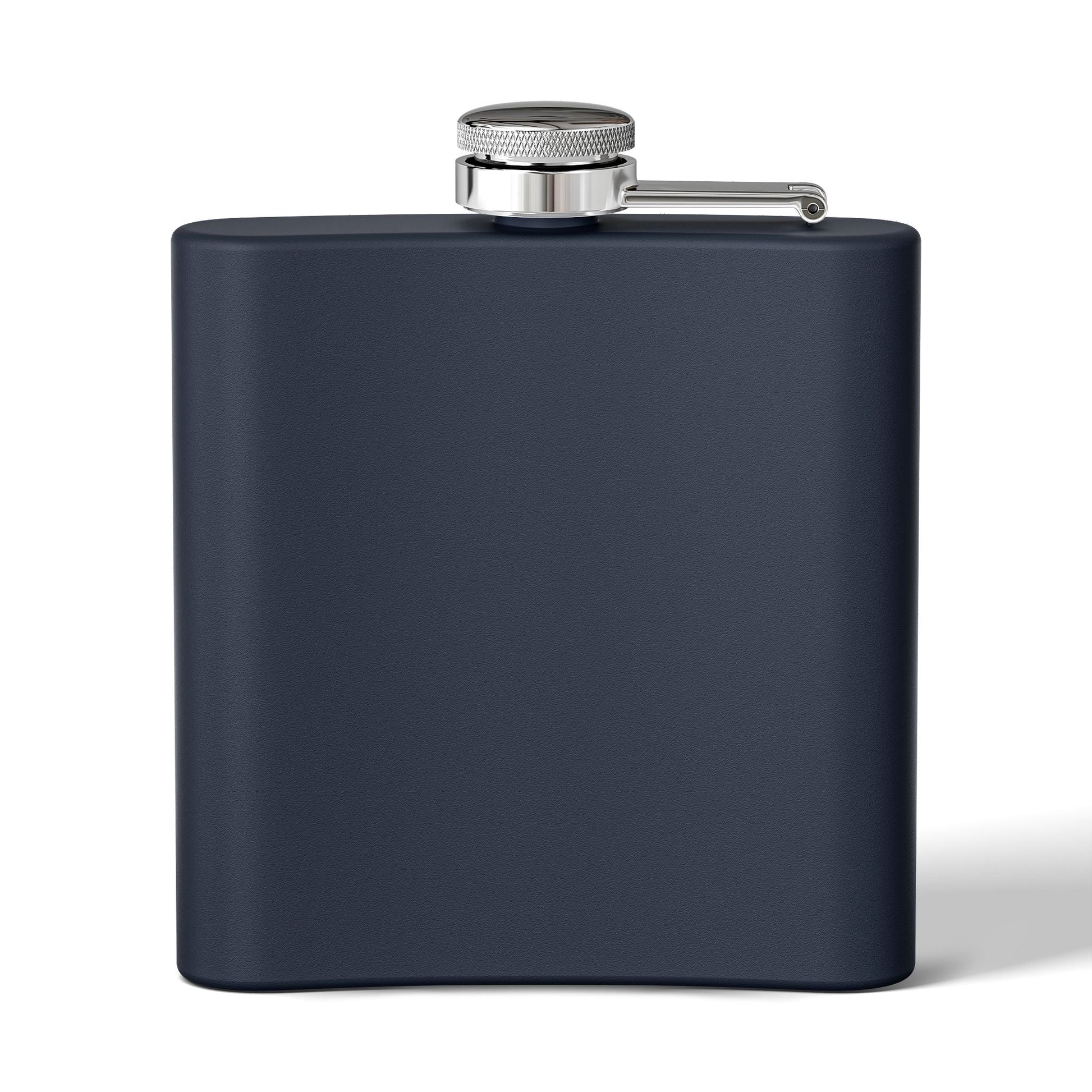Patriotic 6oz Stainless Steel Flask – American Flag Design, Great for 4th of July, Tailgating, or Military Tribute