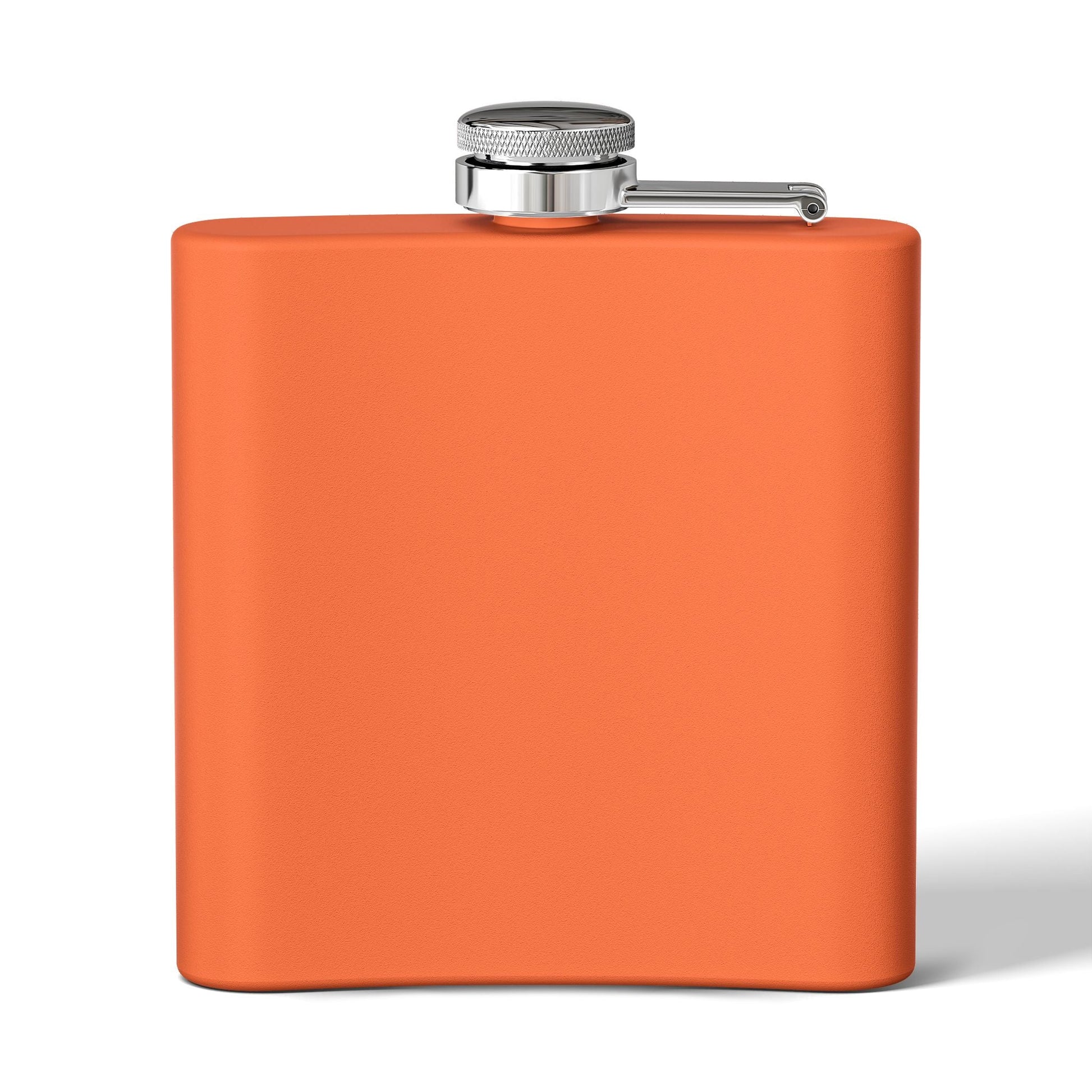 Patriotic 6oz Stainless Steel Flask – American Flag Design, Great for 4th of July, Tailgating, or Military Tribute