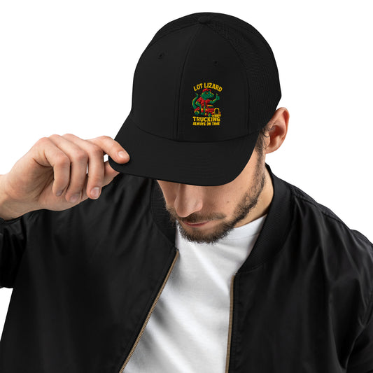 Lot - Lizard - Trucking - Allways - On - Time | Shop Sbrtn Homes – Black Hats by SbrTnHomes