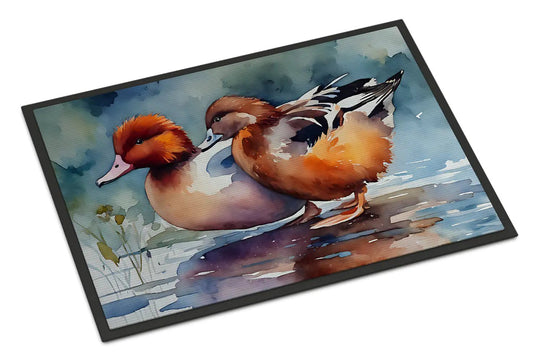 Redhead - Duck - Doormat - 1 | Shop Sbrtn Homes – 18” x 27” decor by SbrTnHomes