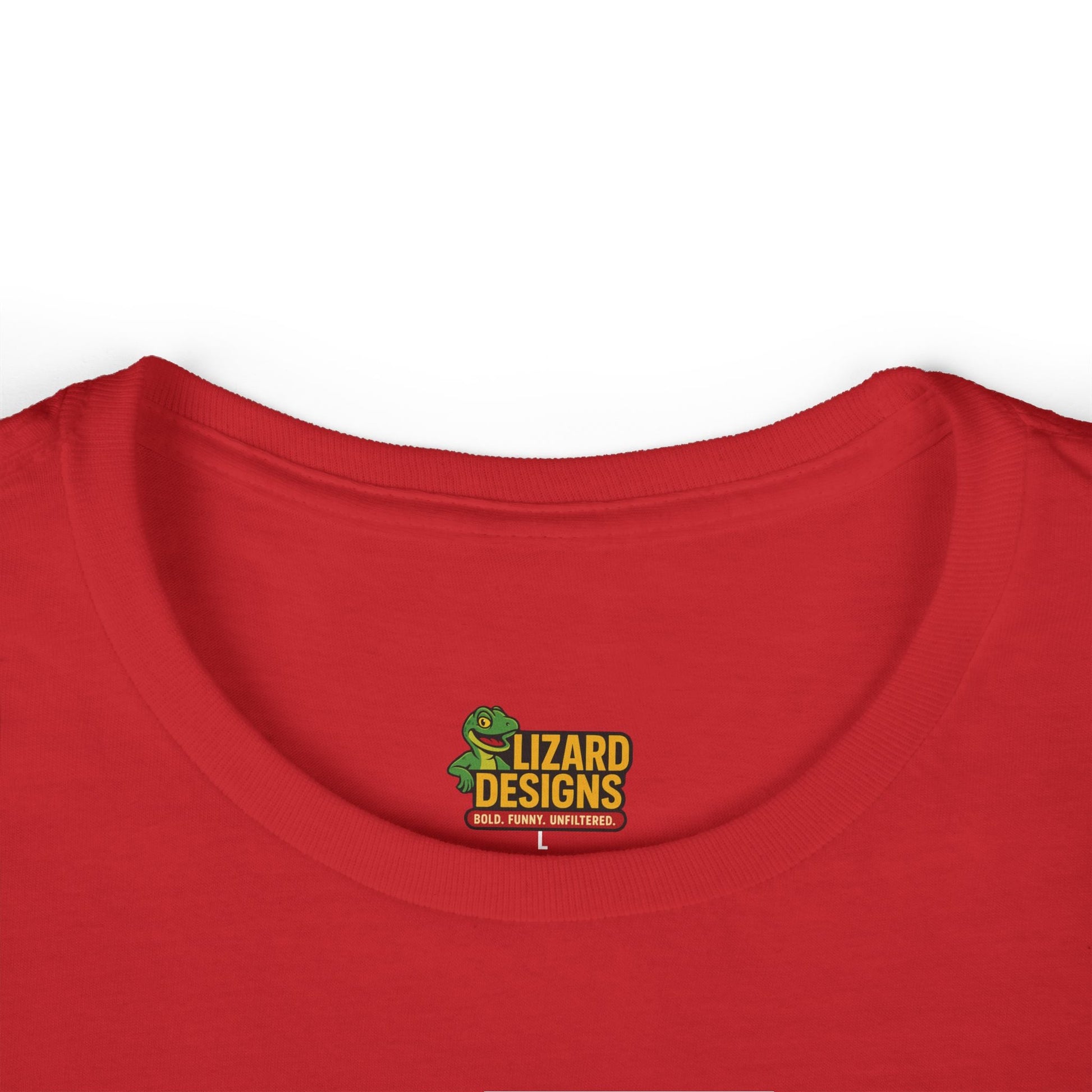 Undead Heads Women’s Tour Tee – Softstyle Graphic Rock Shirt | Music Lover Gift & Concert Apparel – Red T-Shirt by Printify