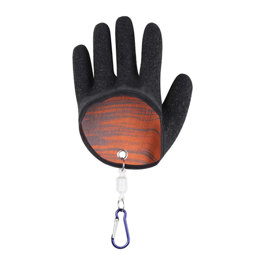 Puncture-Resistant Fishing Glove (Left Hand) – Magnetic Quick-Release Grip Glove for Catch & Release | Anti-Slip & Waterproof
